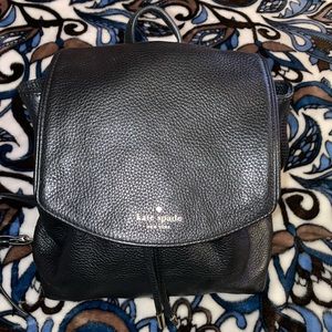 ****SOLD****Black Kate spade backpack